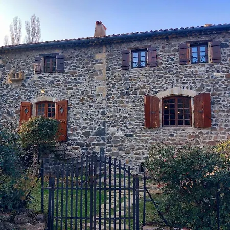 بيت للعطل Du Clos Long Saint-Priest (Ardeche)